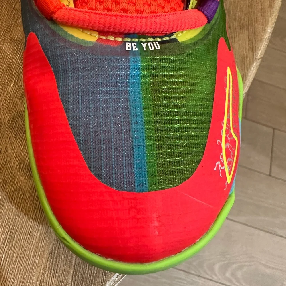 Puma be you basketball shoes size 7C EUC - Picture 5 of 9